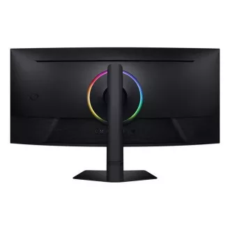SAMSUNG MT LED LCD Monitor 40" (G75F) - Prohnutý, VA, 4K UHD, 1ms, 165hz, DP, HDMI