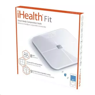 iHealth FIT HS2S Chytrá osobní váha iHealth FIT HS2S Chytrá osobní váha