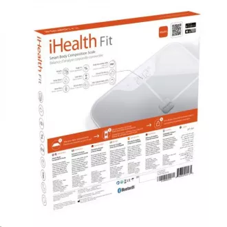 iHealth FIT HS2S Chytrá osobní váha iHealth FIT HS2S Chytrá osobní váha