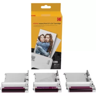 Kodak Cartridge 2, 1x3, 4" 30-pack