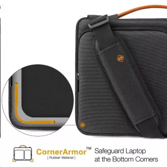 tomtoc Messenger – 16" MacBook Pro 2019, černá