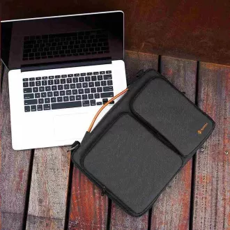 tomtoc Messenger – 16" MacBook Pro 2019, černá