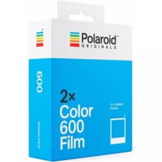 Polaroid Originals Color FILM FOR 600 2-PACK Polaroid Originals Color FILM FOR 600 2-PACK