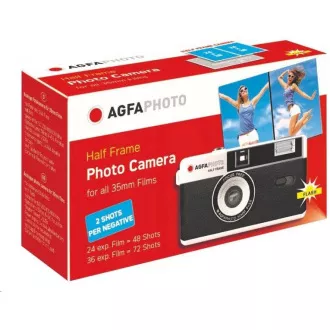 AgfaPhoto REUSABLE CAMERA 35MM RED