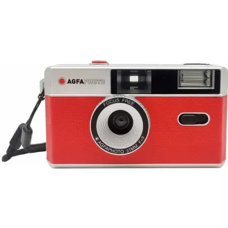 AgfaPhoto REUSABLE CAMERA 35MM RED