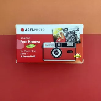 AgfaPhoto REUSABLE CAMERA 35MM RED