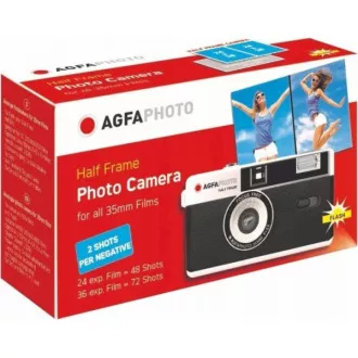 AgfaPhoto REUSABLE CAMERA 35MM RED