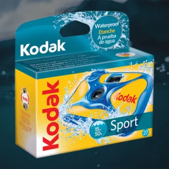 Kodak Jednorázový fotoaparát Kodak Water Sport 800/27 Kodak Jednorázový fotoaparát Kodak Water Sport 800/27