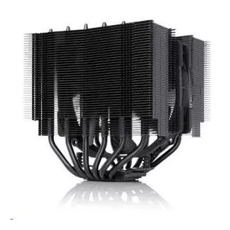 NOCTUA Chladič CPU NH-D15S CH-BK, 1x 140mm, LGA1851, AM5, černá NOCTUA Chladič CPU NH-D15S CH-BK, 1x 140mm, LGA1851, AM5, černá