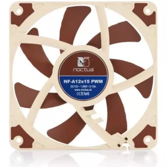 NOCTUA NF-A12x15 PWM CH.BK.S - ventilátor NOCTUA NF-A12x15 PWM CH.BK.S - ventilátor