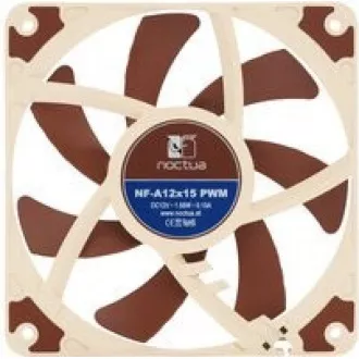 NOCTUA NF-A12x15 PWM CH.BK.S - ventilátor NOCTUA NF-A12x15 PWM CH.BK.S - ventilátor