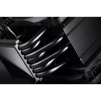 NOCTUA chladič procesoru NH-U12A chromax.black, LGA1851, AM4