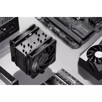 NOCTUA chladič procesoru NH-U12A chromax.black, LGA1851, AM4
