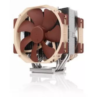 NOCTUA Chladič CPU NH-U14S TR5-SP6, 2x 140mm, sTR5, SP6, hnědá/stříbrná NOCTUA Chladič CPU NH-U14S TR5-SP6, 2x 140mm, sTR5, SP6, hnědá/stříbrná