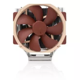 NOCTUA Chladič CPU NH-U14S TR5-SP6, 2x 140mm, sTR5, SP6, hnědá/stříbrná NOCTUA Chladič CPU NH-U14S TR5-SP6, 2x 140mm, sTR5, SP6, hnědá/stříbrná