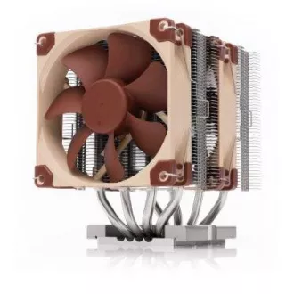 NOCTUA Chladič CPU NH-D9 DX-4677 4U, 2x 92mm, LGA4677, LGA4710, hnědá/stříbrná NOCTUA Chladič CPU NH-D9 DX-4677 4U, 2x 92mm, LGA4677, LGA4710, hnědá/stříbrná