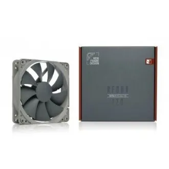 NOCTUA Ventilátor NF-P12 redux-1300, 120mm, šedá NOCTUA Ventilátor NF-P12 redux-1300, 120mm, šedá