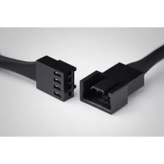 NOCTUA Prodlužovací kabely pro 4pin ventilátor NA-SEC3, 3x 60cm, černá NOCTUA Prodlužovací kabely pro 4pin ventilátor NA-SEC3, 3x 60cm, černá