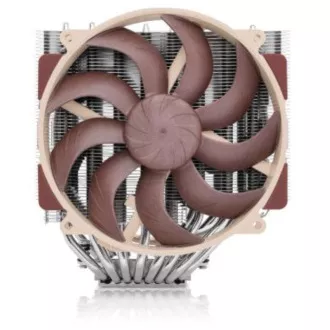 NOCTUA Chladič CPU NH-D15 G2, 2x 140mm, LGA1851, AM5, hnědá/stříbrná