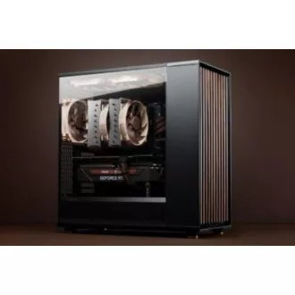 NOCTUA Chladič CPU NH-D15 G2, 2x 140mm, LGA1851, AM5, hnědá/stříbrná