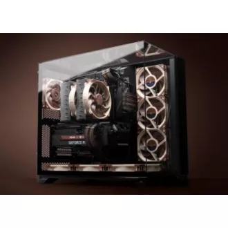 NOCTUA Chladič CPU NH-D15 G2, 2x 140mm, LGA1851, AM5, hnědá/stříbrná