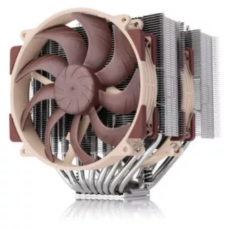 NOCTUA Chladič CPU NH-D15 G2 LBC, 2x 140mm, LGA1851, AM5, hnědá/stříbrná NOCTUA Chladič CPU NH-D15 G2 LBC, 2x 140mm, LGA1851, AM5, hnědá/stříbrná