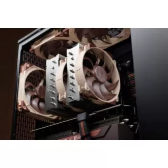 NOCTUA Chladič CPU NH-D15 G2 HBC, 2x 140mm, LGA1851, LGA1700, AM5