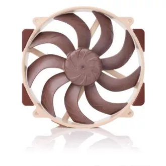 NOCTUA Ventilátor NF-A14x25r-G2-PWM, 140mm, hnědá