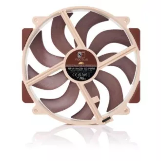 NOCTUA Ventilátor NF-A14x25r-G2-PWM, 140mm, hnědá