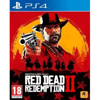 PS4 hra Red Dead Redemption 2