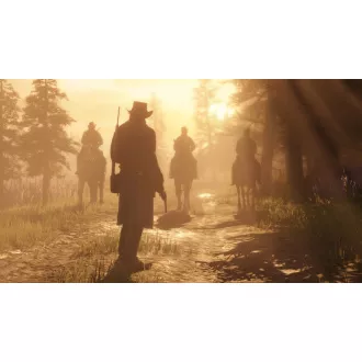 PS4 hra Red Dead Redemption 2