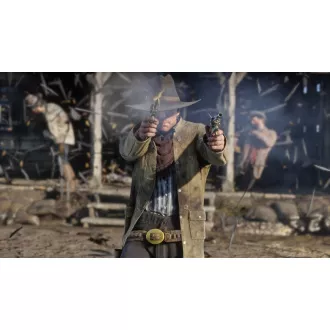 PS4 hra Red Dead Redemption 2