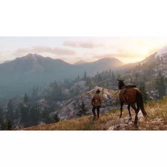 PS4 hra Red Dead Redemption 2
