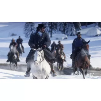 PS4 hra Red Dead Redemption 2