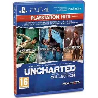 SONY PS4 hra Uncharted Collection/EAS SONY PS4 hra Uncharted Collection/EAS