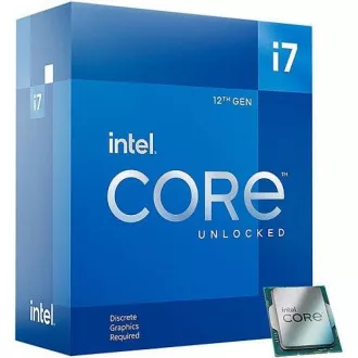 CPU INTEL Core i7-12700KF, 3.60GHz, 25MB L3 LGA1700, BOX (bez chladiče, bez VGA)