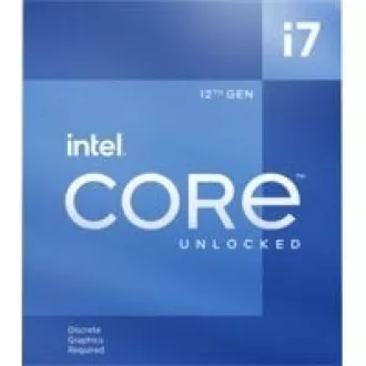 CPU INTEL Core i7-12700KF, 3.60GHz, 25MB L3 LGA1700, BOX (bez chladiče, bez VGA)