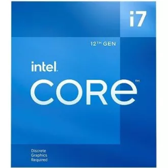CPU INTEL Core i7-12700F, 4, 90 GHz, 25MB L3 LGA1700, BOX (bez VGA)
