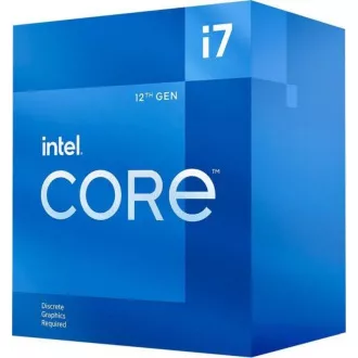 CPU INTEL Core i7-12700F, 4, 90 GHz, 25MB L3 LGA1700, BOX (bez VGA)