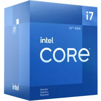 CPU INTEL Core i7-12700F, 4, 90 GHz, 25MB L3 LGA1700, BOX (bez VGA)