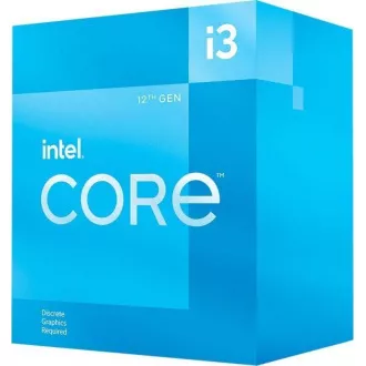 CPU INTEL Core i3-12100F, 3.30GHz, 12MB L3 LGA1700, BOX (bez VGA) CPU INTEL Core i3-12100F, 3.30GHz, 12MB L3 LGA1700, BOX (bez VGA)