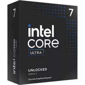 CPU INTEL Core Ultra 7 - 265KF, až 5.5GHz, 30MB L3, LGA1851, BOX (bez chladiče) CPU INTEL Core Ultra 7 - 265KF, až 5.5GHz, 30MB L3, LGA1851, BOX (bez chladiče)