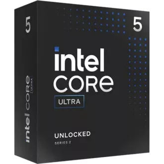 CPU INTEL Core Ultra 5 - 245K, až 5.2GHz, 24MB L3, LGA1851, Intel Graphics, BOX (bez chladiče) CPU INTEL Core Ultra 5 - 245K, až 5.2GHz, 24MB L3, LGA1851, Intel Graphics, BOX (bez chladiče)