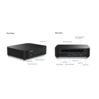 ASUS NUC 14 Essential RNUC14MNK2500002/N250 Procesor/DDR5-4800 SODIMM/USB-A, C/M.2 2280/Wi-Fi/LAN/EU Napájecí kabel ASUS NUC 14 Essential RNUC14MNK2500002/N250 Procesor/DDR5-4800 SODIMM/USB-A, C/M.2 2280/Wi-Fi/LAN/EU Napájecí kabel
