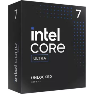 CPU INTEL Core Ultra 7 - 265, až 5.3GHz, 36MB L3, LGA1851, Intel Graphics, BOX