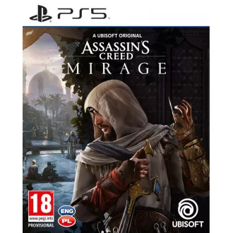PS5 hra Assassin's Creed Mirage