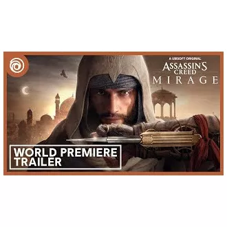 PS5 hra Assassin's Creed Mirage