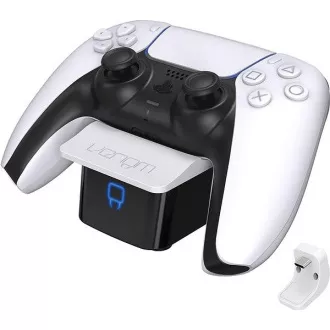 VENOM VS5000 White PS5 Single Docking Station VENOM VS5000 White PS5 Single Docking Station