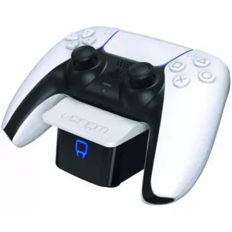 VENOM VS5000 White PS5 Single Docking Station VENOM VS5000 White PS5 Single Docking Station