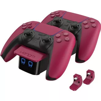 VENOM VS5010 Red PS5 Twin Docking Station VENOM VS5010 Red PS5 Twin Docking Station